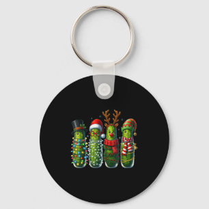 Cute Christmas Ckle Squad Funny Family Holiday Cos Key Ring