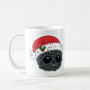 Cute Christmas Coal Coffee Mug