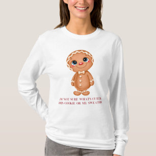 Cute christmas cookie T-Shirt
