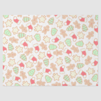 Cute Christmas Cookie Tissue Paper