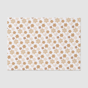 Cute Christmas Cookies Holiday Tissue Paper
