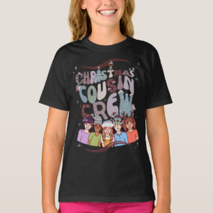 Cute Christmas Cousin Crew T-Shirt