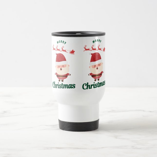 Cute Christmas Cup (Center)