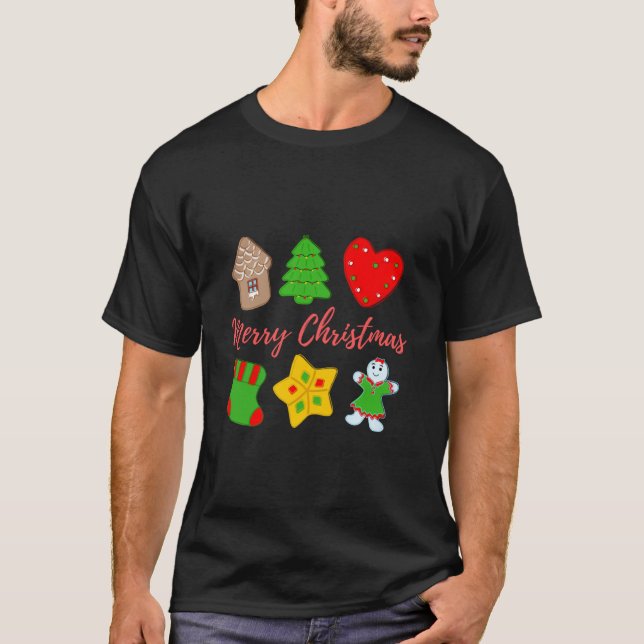 Cute Christmas Day860png860 T-Shirt (Front)
