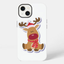 Cute christmas deer