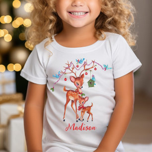 Cute Christmas Deer T-Shirt
