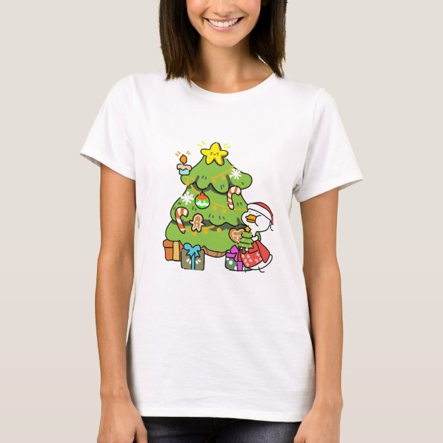 cute christmas design T-Shirt (Front)
