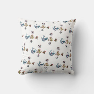 Cute Christmas Dinosaurs  Cushion