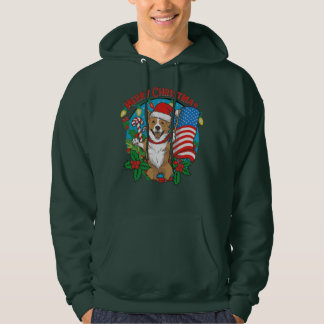Cute Christmas Dog Hoodie