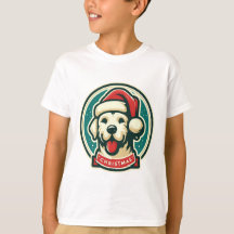 Cute Christmas Dog 