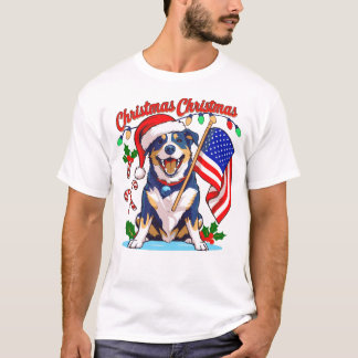 Cute Christmas Dog T-Shirt