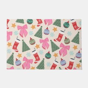 Cute Christmas Doormat