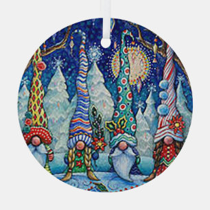 Cute Christmas Dwarf Holiday Ornament