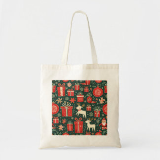  Cute christmas eco bag