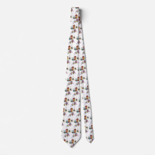 Cute Christmas, Elegant and Fancy Glass Ornaments Tie