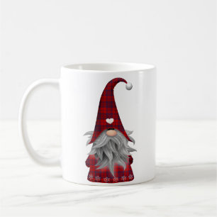 Cute Christmas Elf Gnome Coffee Mug