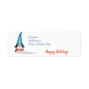 Cute Christmas Elf, Happy Holidays