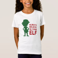 Cute Christmas Elf Holiday Themed Funny Pun