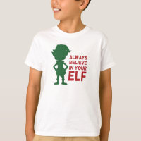 Cute Christmas Elf Holiday Themed Funny Pun
