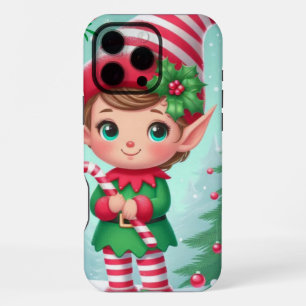 Cute Christmas elves  iPhone 16 Pro Max Case