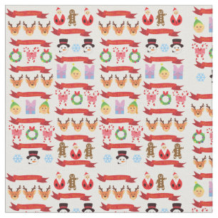 Cute Christmas Fabric