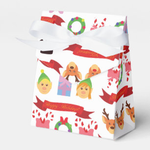 Cute Christmas! Favour Box