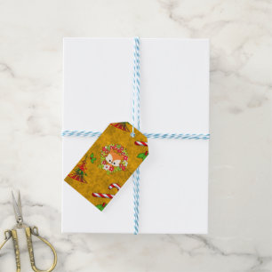 Cute Christmas Fox Gift Tags