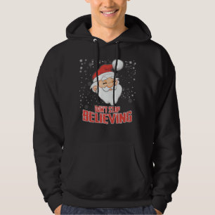 Cute Christmas - Funny Santa Snow Family Xmas Part Hoodie