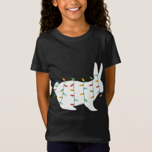 Cute Christmas Gift for Animal Lover Christmas Lig T-Shirt