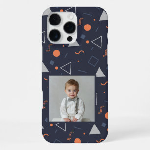 Cute Christmas Gifts For Husband Memphis Print iPhone 16 Pro Max Case