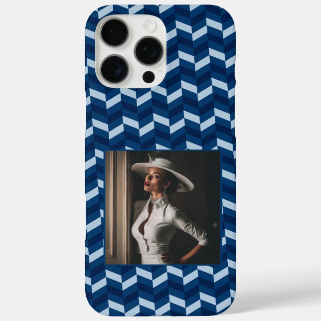 Cute Christmas Gifts For Women Chevron Pattern  Case-Mate iPhone Case (Back)