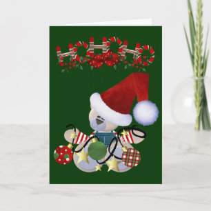 Cute Christmas Gifts Holiday Card
