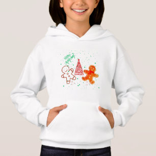 Cute Christmas Gingerbread Man and Tree Pattern.