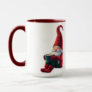 Cute Christmas gnome Mug