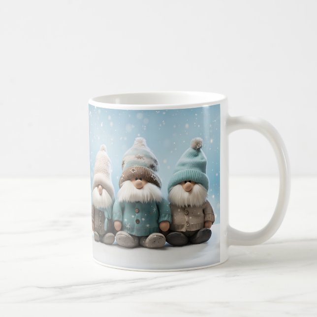 Cute Christmas Gnome Mug (Right)