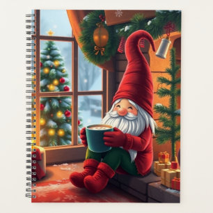 Cute Christmas gnome Planner
