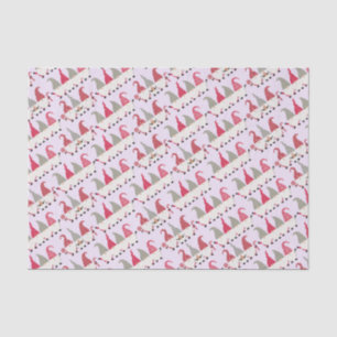 Cute Christmas Gnome Tissue Paper