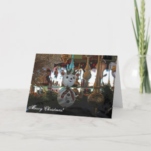Cute Christmas Greeting Card! Holiday Card
