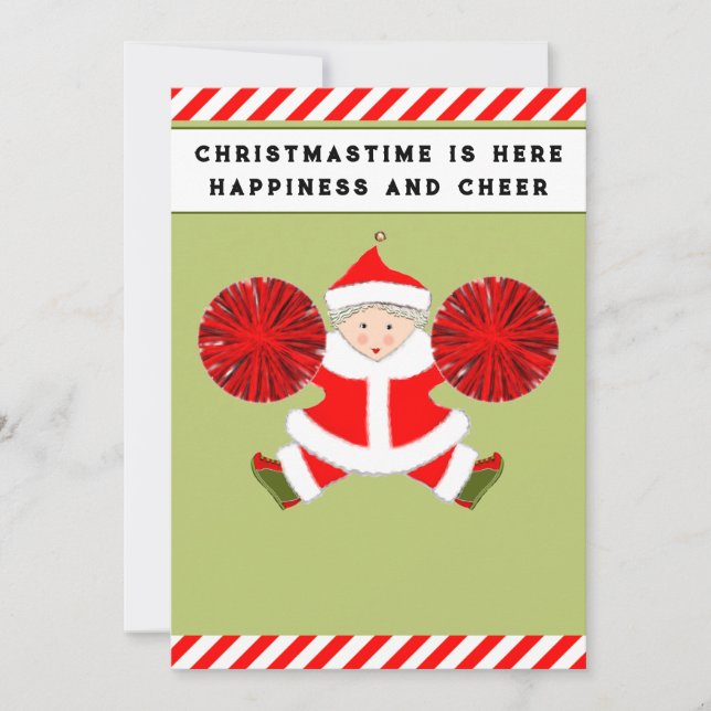 Cute Christmas Holiday Card (Front)