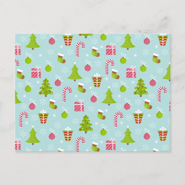 Cute Christmas Holiday Pattern (Front)