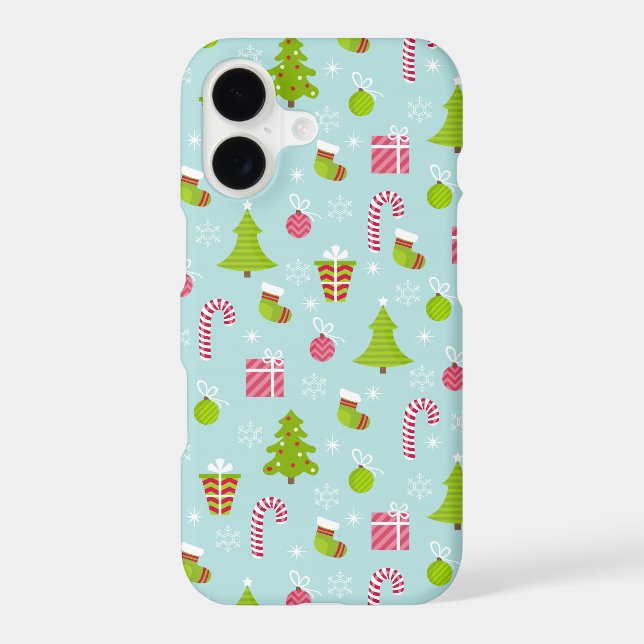 Cute Christmas Holiday Pattern (Back)