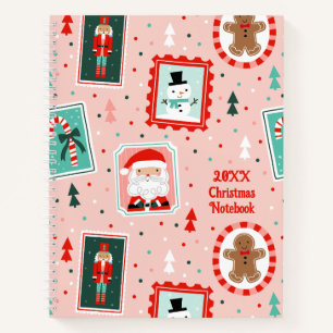 Cute Christmas Icons Notebook