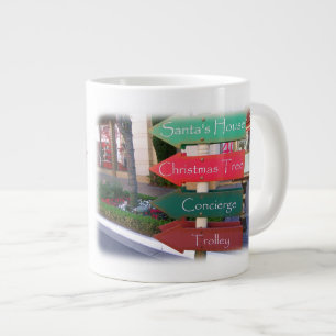 Cute Christmas Jumbo Mug! Large Coffee Mug