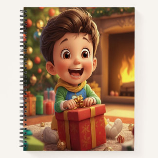 Cute Christmas Kid Gift Notebook