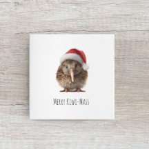 Cute Christmas Kiwi, custom