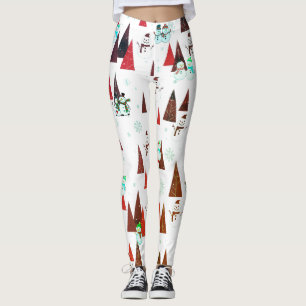 Cute Christmas Leggings