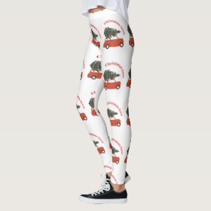 Cute Christmas Leggings