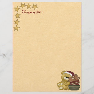 Cute Christmas Letterhead