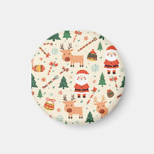 Cute Christmas Magnet