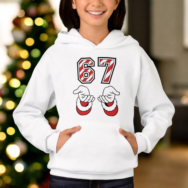 Cute Christmas Meme Six Seven 67 6 7 Holiday (Creator Uploaded)